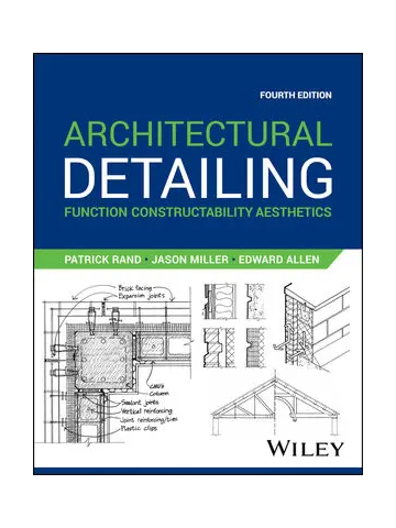 Cover of Architectural Detailing: Function Constructability Aesthetics, 4th Edition