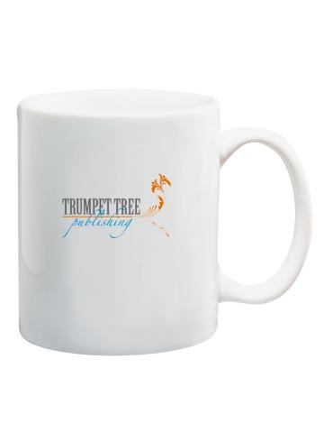 Front of Trumpet Tree Coffee Mug
