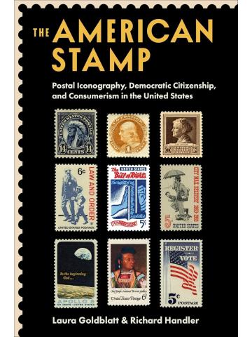 Front of Famous Americans Stamps of 1940 [Automation]